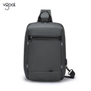 Mochila Antifurto Impermeável Kingsons/Vgoal para Homens, para Laptop de 14/13.3 polegadas com Porta USB e Cadeado TSA