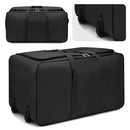 Sacos de roda dobráveis saco de armazenamento de bagagem com rodas grande capacidade carry on bagagem transportadora expansível trole mala