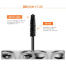 Imagic novo curling à prova dwaterproof água rímel preto concentrado cílios cosméticos estendido curling cílios grosso e rápido seco