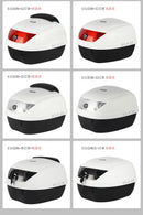 32l almofada da motocicleta tour caixa de cauda wlh e32 caixa de bagagem da motocicleta caso superior multifuncional scooter bagagem tempeфры Для humaтоцикла