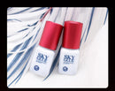 1 garrafa de cola sky para extensões de cílios 5ml original sky s + preto vermelho azul tampa cola de cílios postiços céu td fornecedor de cola transparente