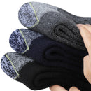3 pares engrossar meias de inverno para homens térmicas macias trabalho meados de bezerro meias quentes e confortáveis para casa esportes