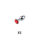 5 tamanho/conjunto de metal anal plug butt plug brinquedos sexuais brinquedos de bunda para mulheres/homens/caspas adulto jogo masturbador anal diamante sex shop