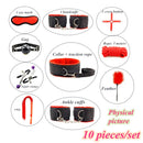 Brinquedos sexuais para mulheres, kit BDSM para casais, brinquedos sensuais para adultos, acessórios eróticos, algemas para sessão, plugue anal, jogo sexual.