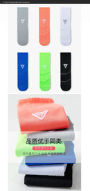 5 pares de meias curtas esportivas masculinas, meias de nylon de cores brilhantes, macias, de secagem rápida, antiderrapantes, para fitness, ciclismo ao ar livre, corrida, viagem