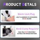 Máquina sexual silenciosa ROUGH BEAST para adultos, pistola de bombeamento, máquina de amor com controle remoto com vibrador para masturbação masculina e feminina