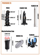 ROUGH BEAST 522 70W Power Sex Machines para Mulher Masturbação Pistola de Bombeamento, Engrenagem Turbo de Forte Potência, Máquina de Masturbação de Amor