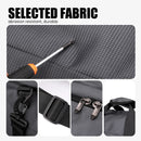 Bolsa de viagem, bolsa de grande capacidade, bagagem de mão portátil ao ar livre, bolsa de viagem com rolo, bolsa de lona unissex conveniente e prática