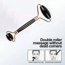 Conjunto de Rolos Faciais de Gelo, Ferramenta de Massagem Gua Sha para Contorno e Lifting Facial