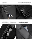 Mochila Antifurto Impermeável Kingsons/Vgoal para Homens, para Laptop de 14/13.3 polegadas com Porta USB e Cadeado TSA