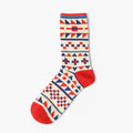 1 par novos homens mulheres meias de algodão casuais meias coloridas tripulação rua skate meias feliz engraçado harajuku sox meias
