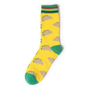 1 par novos homens mulheres meias de algodão casuais meias coloridas tripulação rua skate meias feliz engraçado harajuku sox meias