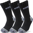 3 pares engrossar meias de inverno para homens térmicas macias trabalho meados de bezerro meias quentes e confortáveis para casa esportes