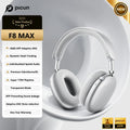 Picun f8 pro anc fones de ouvido sem fio 3d espaço áudio cabeça rastreamento-52db anc alta fidelidade bluetooth fone de ouvido enc hd microfone app de baixa latência