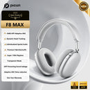 Picun f8 pro anc fones de ouvido sem fio 3d espaço áudio cabeça rastreamento-52db anc alta fidelidade bluetooth fone de ouvido enc hd microfone app de baixa latência
