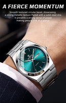 Relógios de Pulso de Moda Casual para Negócios 2026, Relógio de Ouro para Homens, Relógio de Luxo Automático, Presentes para Homens, Reloj Hombre