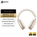 Picun f8 pro anc fones de ouvido sem fio 3d espaço áudio cabeça rastreamento-52db anc alta fidelidade bluetooth fone de ouvido enc hd microfone app de baixa latência