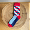 1 par novos homens mulheres meias de algodão casuais meias coloridas tripulação rua skate meias feliz engraçado harajuku sox meias