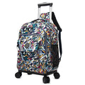 Nova Mala de Viagem de Grande Capacidade com Alça Retrátil, Bolsa de Mão para Viagens de Longa e Curta Distância, Mala de Nyl...
