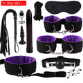 Brinquedos Sexuais para Mulheres, Kit BDSM para Casais, Acessórios Eróticos, Algemas para Sessões, Plug Anal, Jogos Sexuais, Brinquedos Sexy para Adultos, Loja Sexy