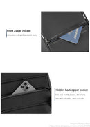 Mochila Antifurto Impermeável Kingsons/Vgoal para Homens, para Laptop de 14/13.3 polegadas com Porta USB e Cadeado TSA