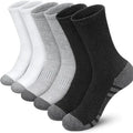 6 pares de meias masculinas para academia ao ar livre, alta qualidade, confortáveis, macias, para agarrar o chão, futebol, tamanho grande, novo estilo