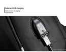Mochila Antifurto Impermeável Kingsons/Vgoal para Homens, para Laptop de 14/13.3 polegadas com Porta USB e Cadeado TSA