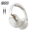 Qcy h3 pro anc fone de ouvido sem fio 50db cancelamento de ruído fone de ouvido de áudio espacial de alta resolução com ldac bluetooth 5.4 sobre fone de ouvido