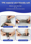 Anel peniano reutilizável, preservativo para retardar a ejaculação, brinquedos sexuais para homens, sem vibrador, mulheres, bdsm, clitóris anal, massageador, sex shop