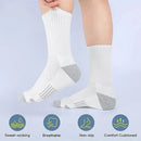 6 pares de meias masculinas para academia ao ar livre, alta qualidade, confortáveis, macias, para agarrar o chão, futebol, tamanho grande, novo estilo