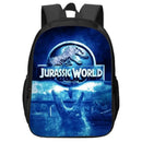 Animal World Tiranossauro Rex Dinossauro Dupla Camada Meninos e Meninas Mochila Escola Primária e Secundária Estudante Mochila