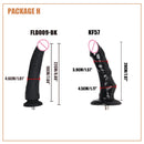 ROUGH BEAST 522 70W Power Sex Machines para Mulher Masturbação Pistola de Bombeamento, Engrenagem Turbo de Forte Potência, Máquina de Masturbação de Amor