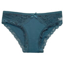 5 pçs/set nova chegada baixa ascensão senhoras sexy calcinha de renda calcinha para mulheres lingerie cuecas de algodão