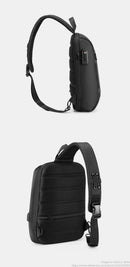 Mochila Antifurto Impermeável Kingsons/Vgoal para Homens, para Laptop de 14/13.3 polegadas com Porta USB e Cadeado TSA