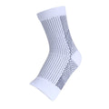 Tamanho S-2XL conforto pé anti fadiga tornozeleiras manga de compressão aliviar o inchaço feminino masculino anti-fadiga meias esportivas conjunto sem caixa