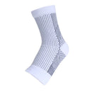 Tamanho S-2XL conforto pé anti fadiga tornozeleiras manga de compressão aliviar o inchaço feminino masculino anti-fadiga meias esportivas conjunto sem caixa