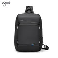 Mochila Antifurto Impermeável Kingsons/Vgoal para Homens, para Laptop de 14/13.3 polegadas com Porta USB e Cadeado TSA