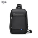 Mochila Antifurto Impermeável Kingsons/Vgoal para Homens, para Laptop de 14/13.3 polegadas com Porta USB e Cadeado TSA