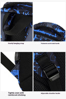 Mochila para menino com lancheira e estojo de lápis 3 peças bolsas escolares para meninos para estudantes do ensino fundamental meninos adolescentes