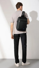 Mochila Antifurto Impermeável Kingsons/Vgoal para Homens, para Laptop de 14/13.3 polegadas com Porta USB e Cadeado TSA