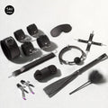 Brinquedos sexuais para mulheres bdsm casais sexuais kit adulto brinquedos sexy sexyshop acessórios eróticos algemas para sessão anal plug sexo jogo