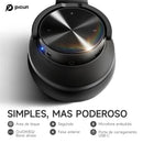 Picun b8 fones de ouvido bluetooth 120h playtime fone de ouvido sem fio bluetooth 3eq modo baixa latência chamadas mãos-livres sobre fones de ouvido