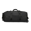Bolsa de viagem, bolsa de grande capacidade, bagagem portátil ao ar livre, bolsa de viagem com rodas, bolsa de viagem unissex conveniente e prática