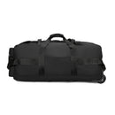 Bolsa de viagem, bolsa de grande capacidade, bagagem portátil ao ar livre, bolsa de viagem com rodas, bolsa de viagem unissex conveniente e prática