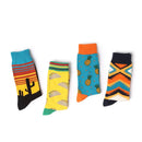 1 par novos homens mulheres meias de algodão casuais meias coloridas tripulação rua skate meias feliz engraçado harajuku sox meias