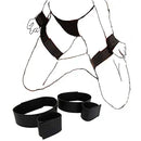 Sm bandagem sexo cinta cama contenção algema tornozelo manguito conjunto sem vibrador brinquedo sexual 18 + adulto diversão fetiche escravo kit sexo suprimentos loja