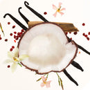 Envio Local do Brasil: Perfume KOEC Névoa de Fragrância Baunilha Coco Refrescante e Hidratante com Notas Triplas de Plantas Tropicais