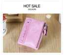 Contact's moda couro genuíno carteira feminina bifold titular do cartão moeda bolsa pequena bolsa feminina clipe de dinheiro masculino bolso carteiras