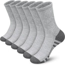6 pares de meias masculinas para academia ao ar livre, alta qualidade, confortáveis, macias, para agarrar o chão, futebol, tamanho grande, novo estilo