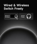 Picun f8 pro anc fones de ouvido sem fio 3d espaço áudio cabeça rastreamento-52db anc alta fidelidade bluetooth fone de ouvido enc hd microfone app de baixa latência